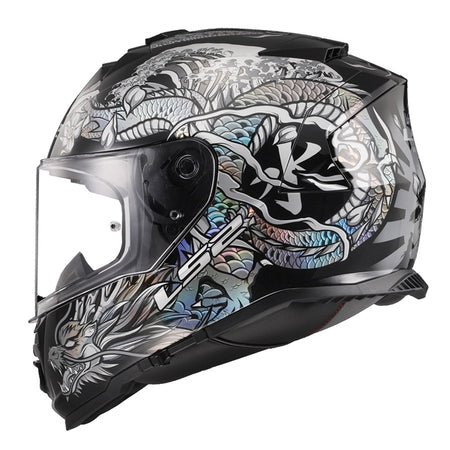 LS2 Assault Full-Face Helmet - Warrior