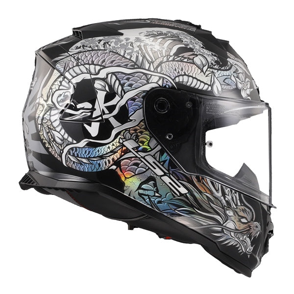 LS2 Assault Full-Face Helmet - Warrior