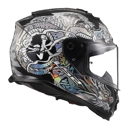 LS2 Assault Full-Face Helmet - Warrior