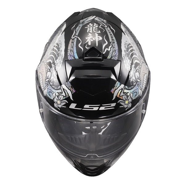LS2 Assault Full-Face Helmet - Warrior