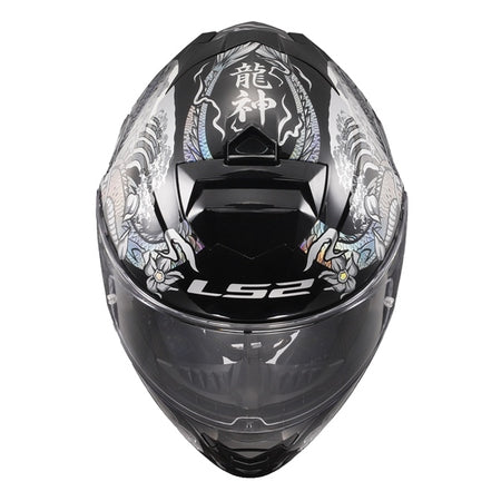 LS2 Assault Full-Face Helmet - Warrior