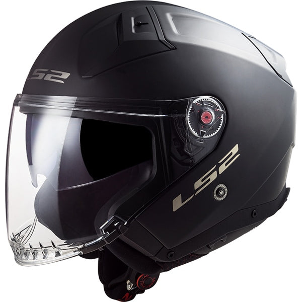 LS2 Helm Infinity II Solid MAT BK S