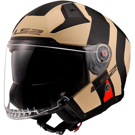 LS2 Helm Infinity II Special Sand L