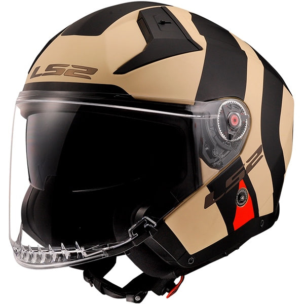 LS2 Helm Infinity II Special Sand