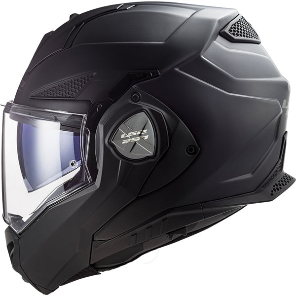 LS2 Helm Advant X Bkout MAT BK