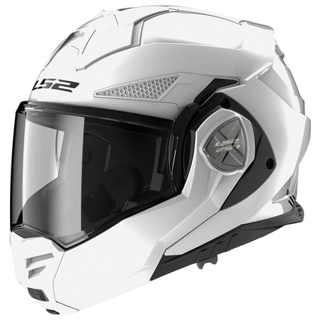 LS2 Helm Advant X Solid Gloss WH L