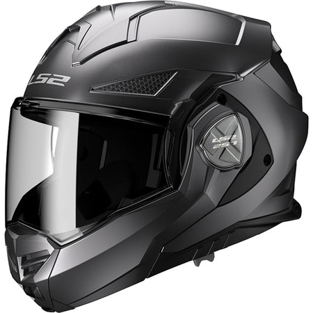 LS2 Helm Advant X Solid Concrete GY S