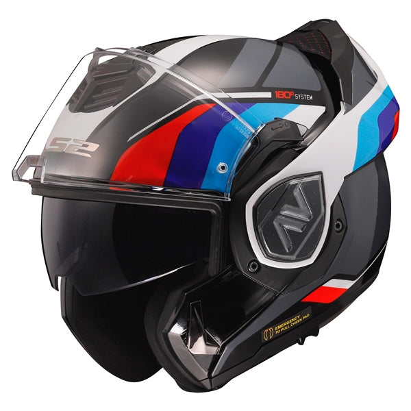 LS2 Advant Modular Helmet - Sport