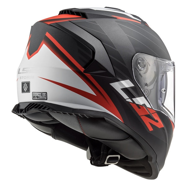 LS2 Assault Full-Face Helmet - Nerve