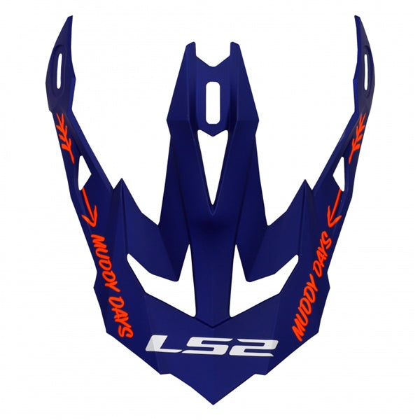 LS2 Peak for Subverter Helmet - Subverter Evo