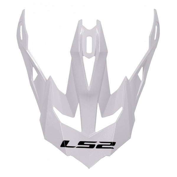 LS2 Peak Subverter EVO Solid Gloss WH