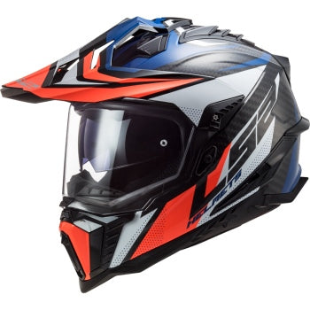 LS2 Peak for Explorer Helmet - Focus
