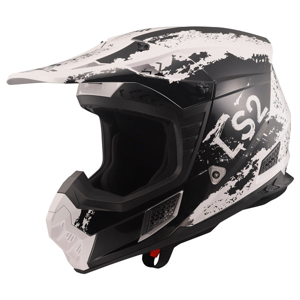 LS2 Helm COZ Hyde Bk/wh S