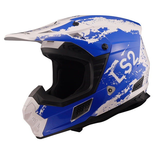 LS2 Helm COZ Hyde Bl/wh S