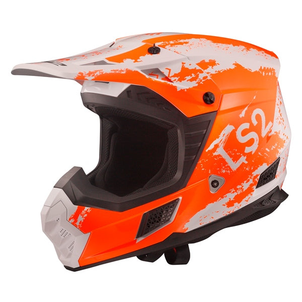 LS2 Helm COZ Hyde Og/wh 3XL