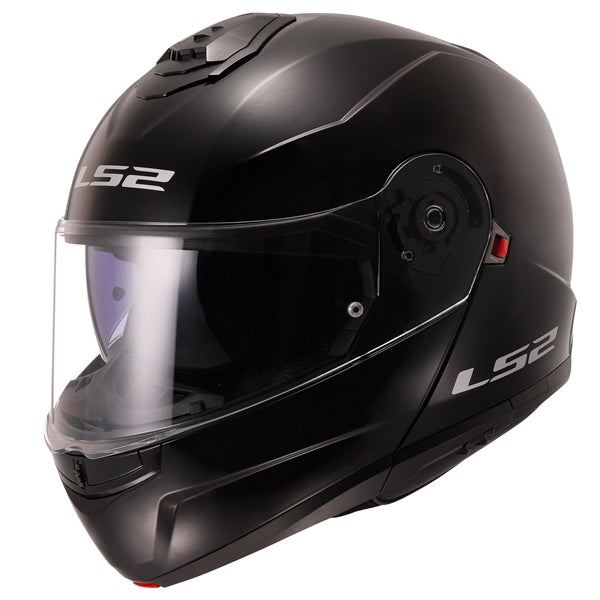 LS2 Helm Strobe II Solid Gloss BK XL