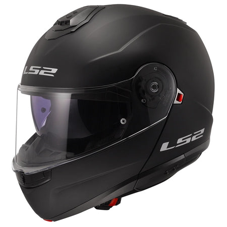 LS2 Helm Strobe II Solid MAT BK S