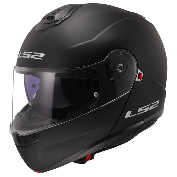 LS2 Helm Strobe II Solid MAT BK L