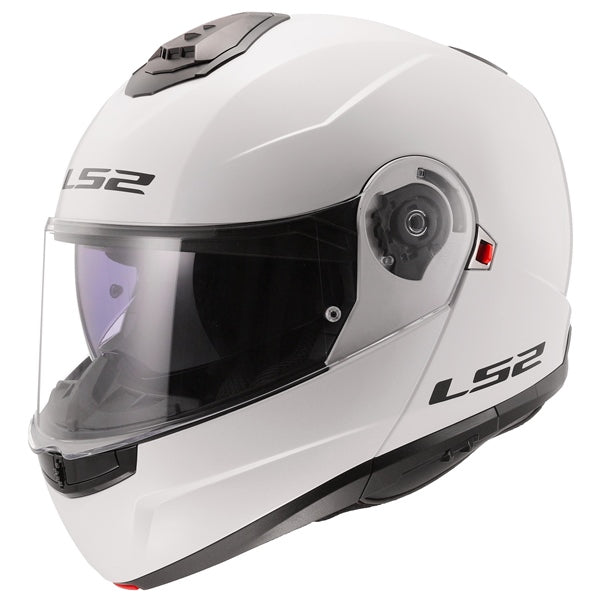LS2 Helm Strobe II Solid Gloss WH 3XL