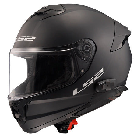 LS2 Helm Stream II FF808 MAT BK XS