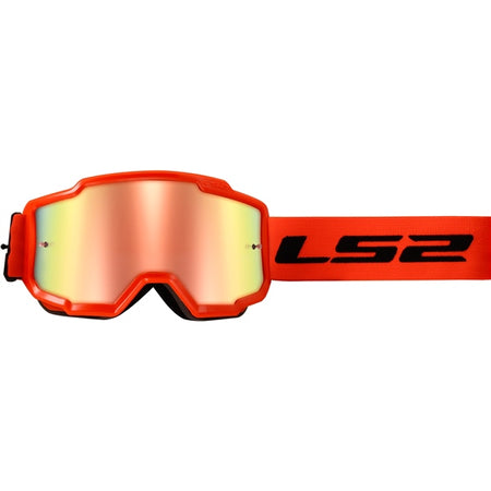 LS2 Gogg Charger Bk/hi-vis OG CLR