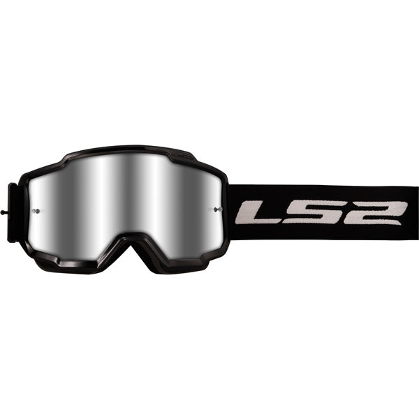 LS2 Gogg Charger BK CLR