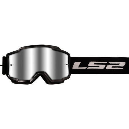 LS2 Gogg Charger BK CLR