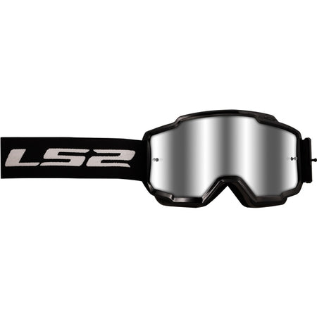 LS2 Gogg Charger BK SI Iridium