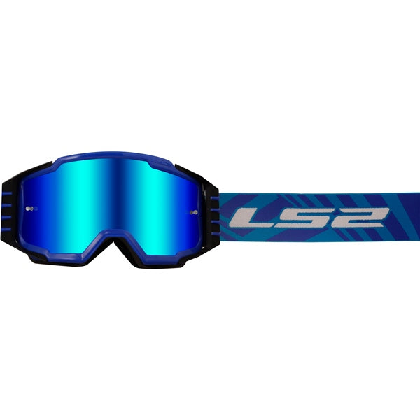 LS2 Gogg Charger PRO Bk/bl BL Iridium