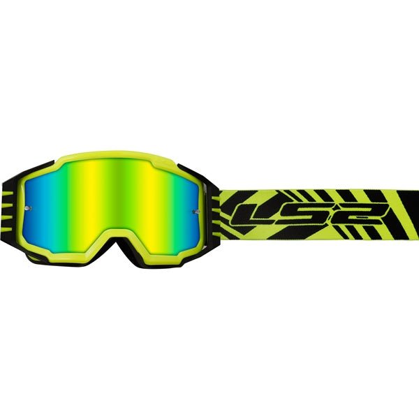 LS2 Gogg Charger PRO Bk/hivis YE Hivis YE