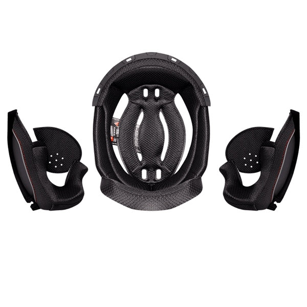 LS2 Liner Strobe II BK 2XL
