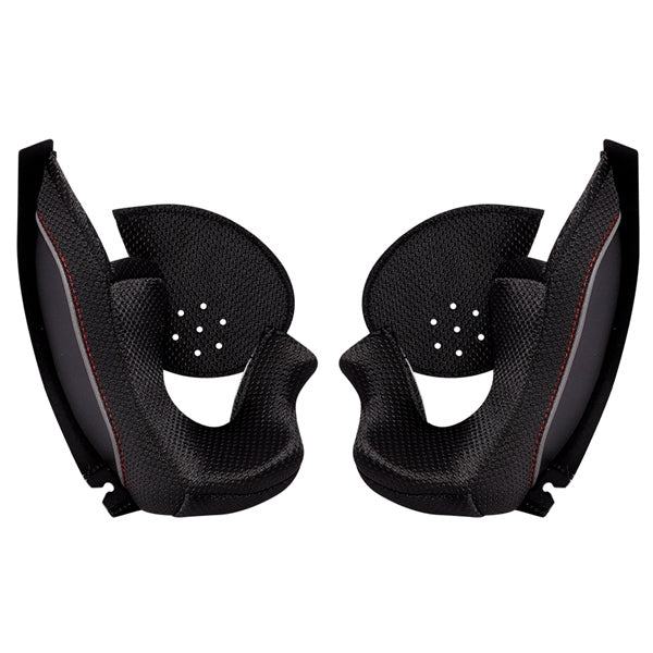 LS2 Cheek PAD Strobe II BK Xs/xl