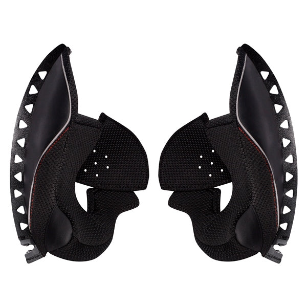 LS2 Cheek PAD Stream II BK Xs/xl