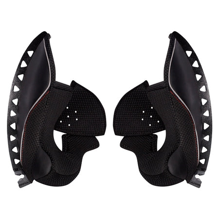 LS2 Cheek PAD Stream II BK Xs/xl