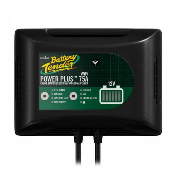 BatteryTender Battery Charger Power Plus 10A
