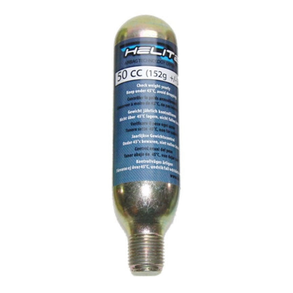 Helite CO2 rtridge for Airbag Vest - 50cc