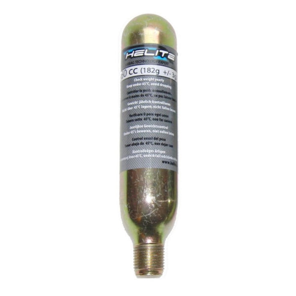 Helite Cartridge CO2 60CC