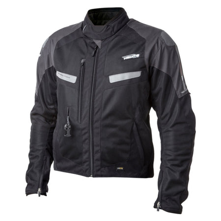 Helite Jacket Vented Bk/bl GY S