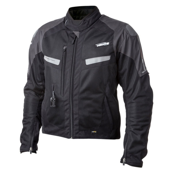 Helite Jacket Vented Bk/bl GY XL