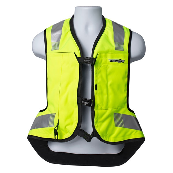 Helite Vest Moto Turtle 2 Fluo YE XL