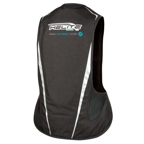 Helite Electronic Turtle Black Jacket