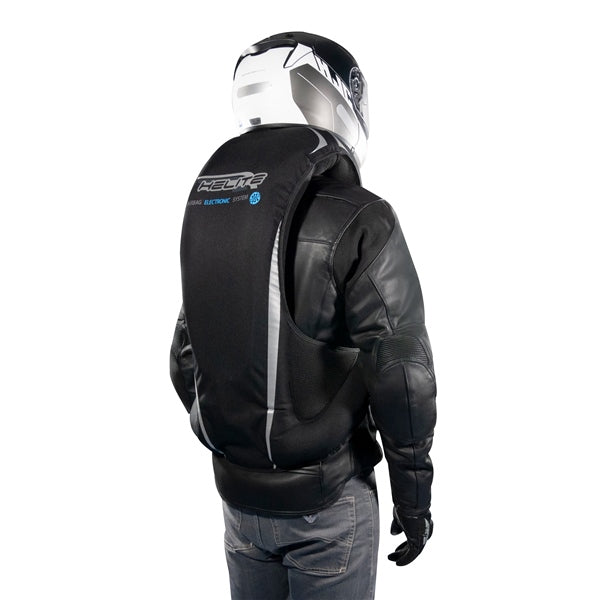 Helite Electronic Turtle Black Jacket