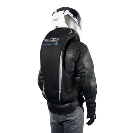 Helite Electronic Turtle Black Jacket