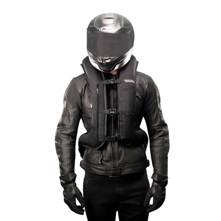 Helite Electronic Turtle Black Jacket