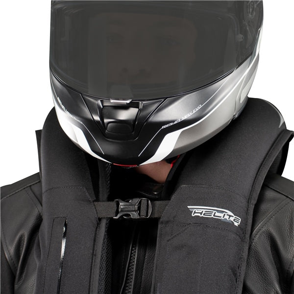Helite Electronic Turtle Black Jacket