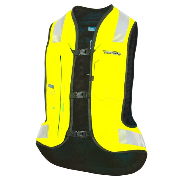 Helite Vest Moto Turtle 2 Elect Fluo YE XS
