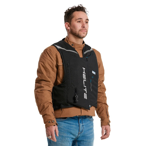 Helite Vest Off-road W/O Sleeve BK S/M