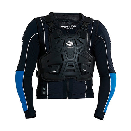 Helite Sleeve Vest Off-road BK XS