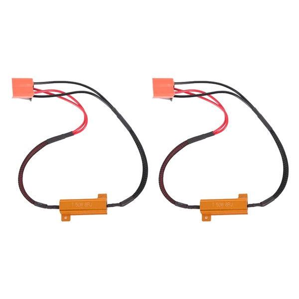 ODX Resistor 50W H4 QTY2