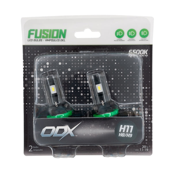 ODX Bulb LED Fusion Series H11 QTY2